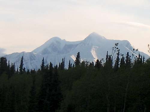 Mt. Hayes from the Richardson highway