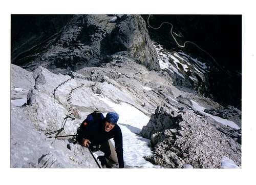 Alpspitze Via Ferrata