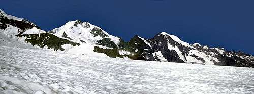 Piz Bernina - northern ridge