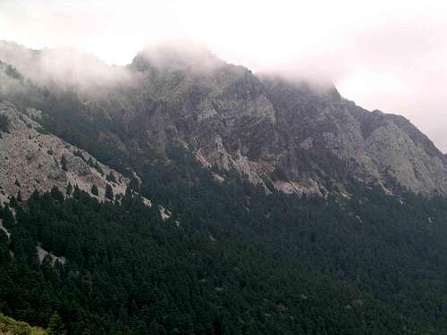 Sierra del Pinar North Faces