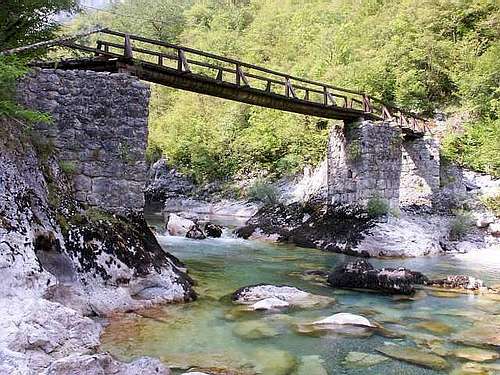 Wooden Bridge & Mrtvica