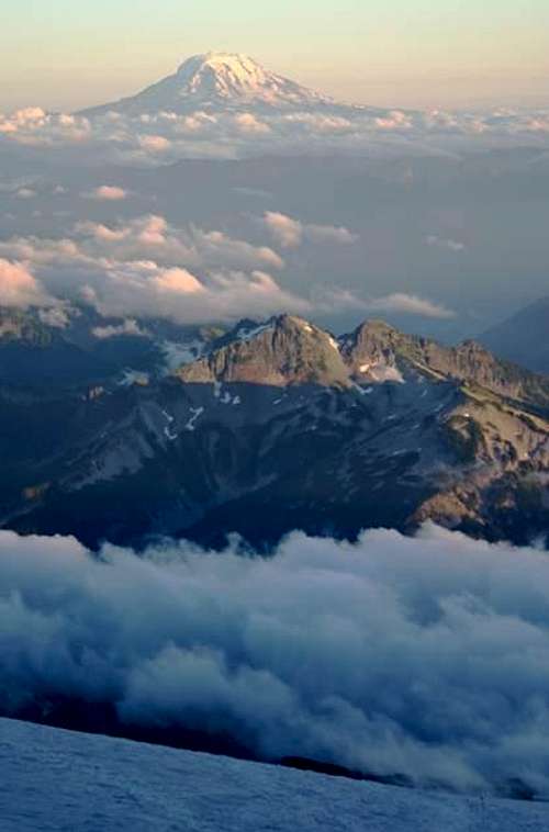 Mount Adams and the Tatoosh