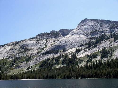 Tenaya Peak from the North...