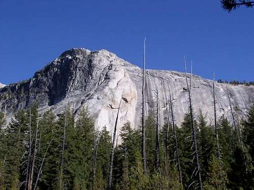 Medlicot Dome, from Highway...