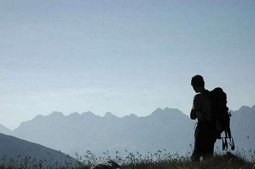 Karwendel Ridge