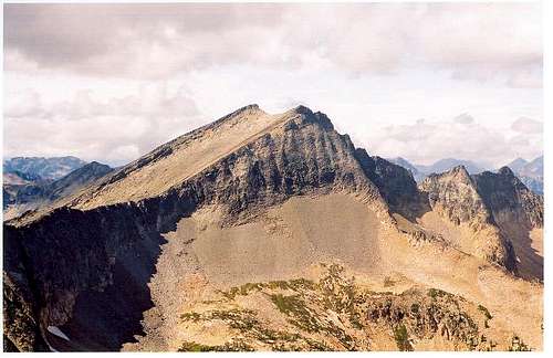 Monument Peak as seen from...