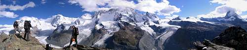 Zermatt panorama 2