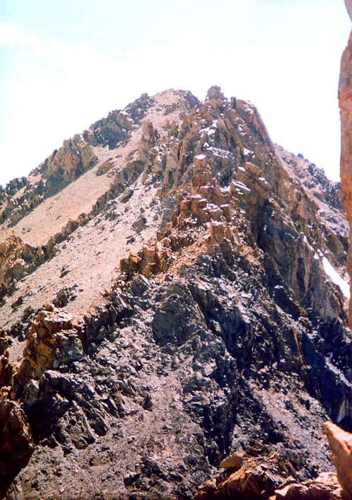 Normal Route (Southwest Ridge)