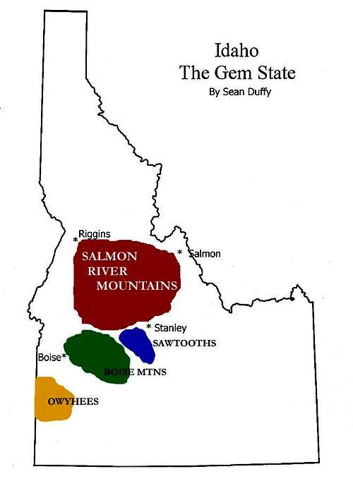 Idaho Region Overview