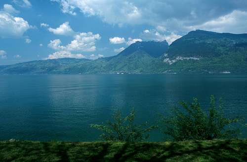 Thun lake