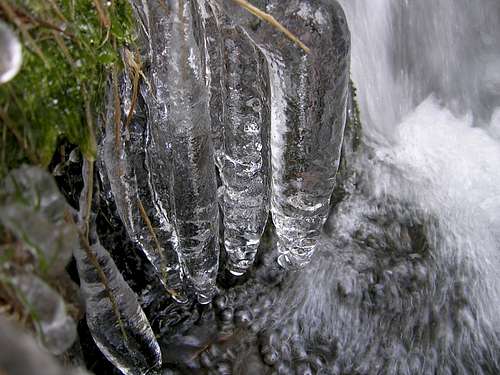 Icy stream