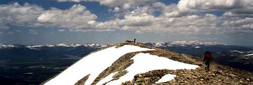 Mount Sheridan's Summit