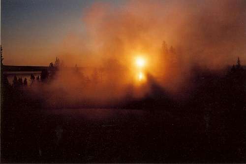 West Thumb Geyser Basin