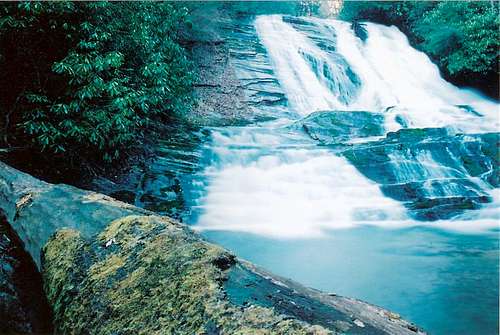 Cathey's Creek Falls