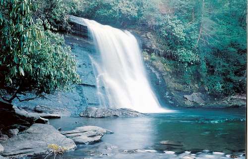 Silver Run Falls