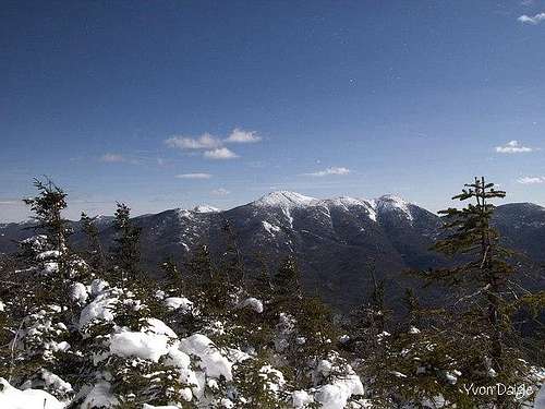 View of Algonquin ....pass the summit.