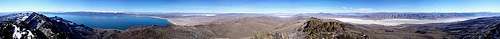 Tohakum Peak summit panorama