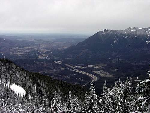 Mount Si and North Bend