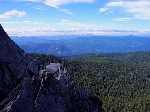View From Larch Mountain