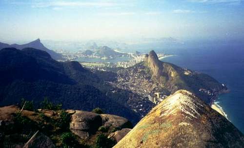 View of Rio de Janeiro from...