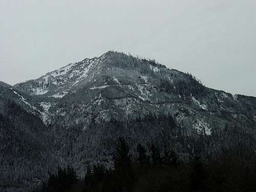 Mount Washington from I-90