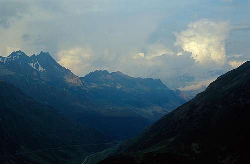 Uri Alps, Grassengrat