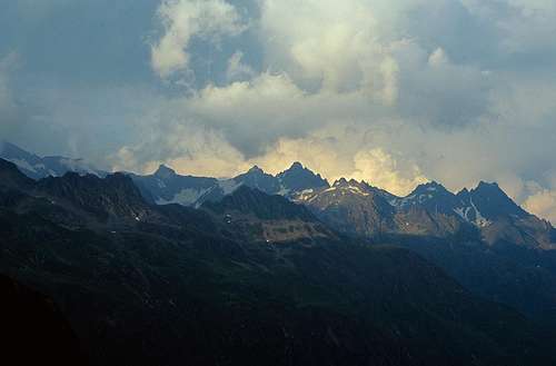 Uri Alps, Spannort