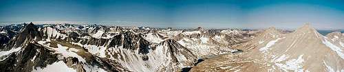 Mt Dade summit panorama