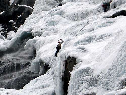 Nardis Icefall ( Italy )