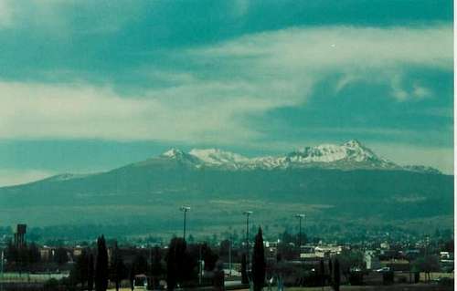 This is Nevado de Toluca as...