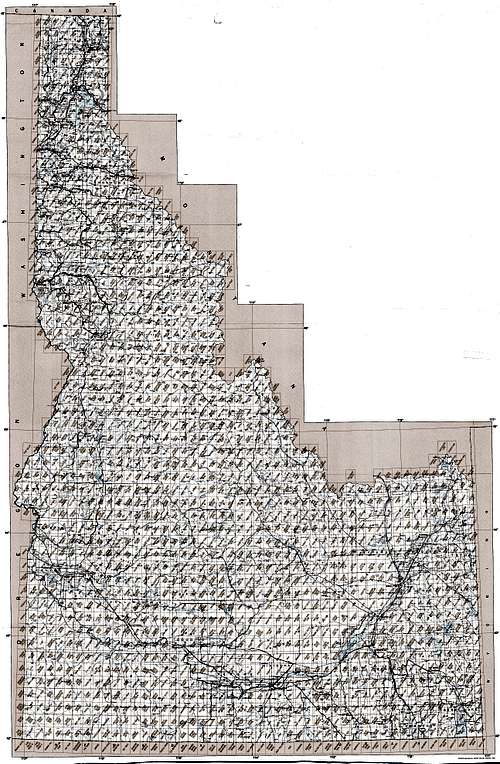 Idaho Quadrangles