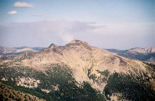 Lost Peak as seen from the...