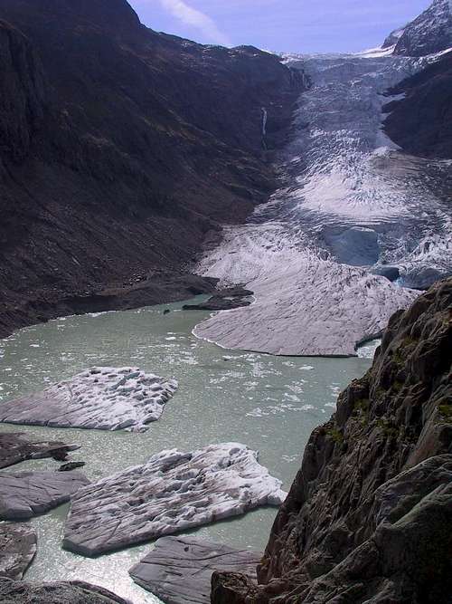Dying Glacier