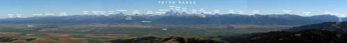Teton Range - Western Slopes