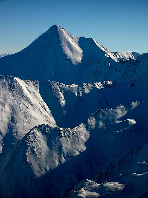 From Samnaun Ski arena
