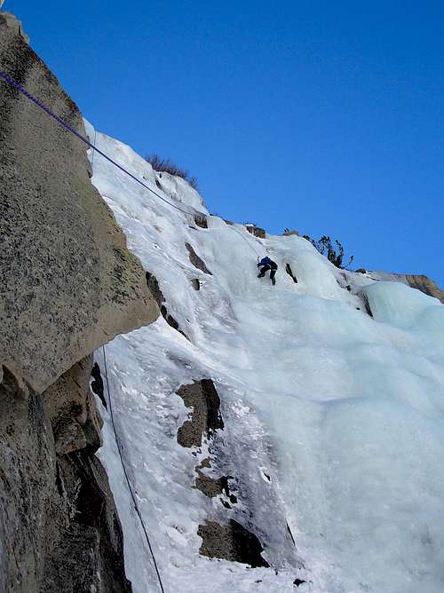 Chouinard Falls - Lee Vining