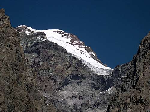 Aconcagua, Polish Glacier