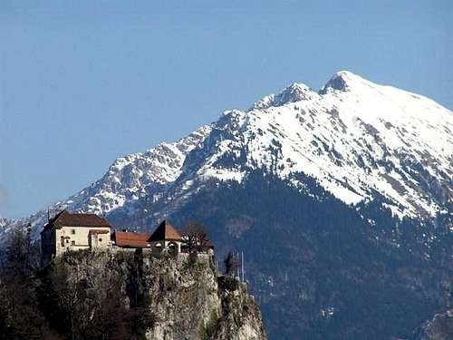 Begunjscica (from Bled)
