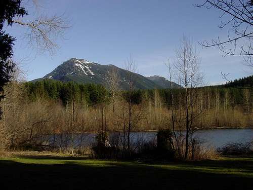 Mount Washington and Rattlesnake Lake