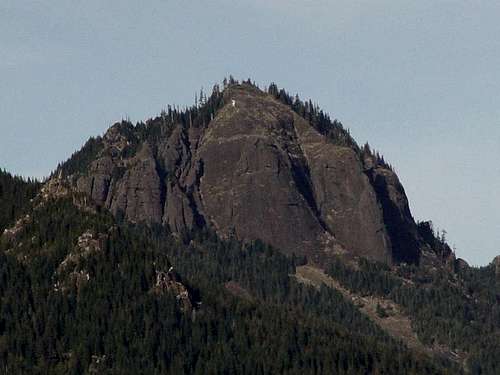 The South Face...