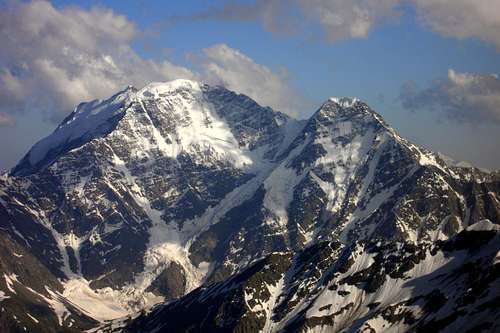 Caucasus / Donguz Orun  4468 m