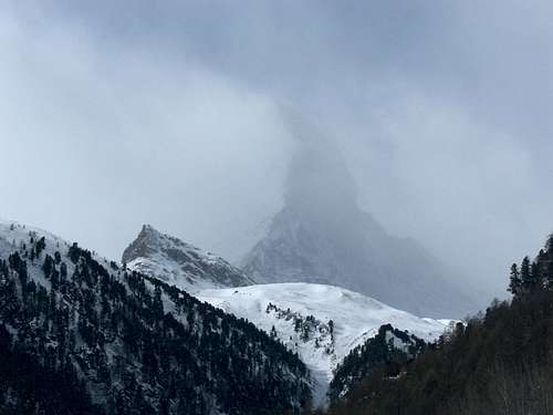 Matterhorn NE side