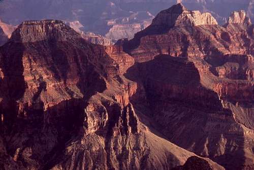 A view of Grand Canyon....