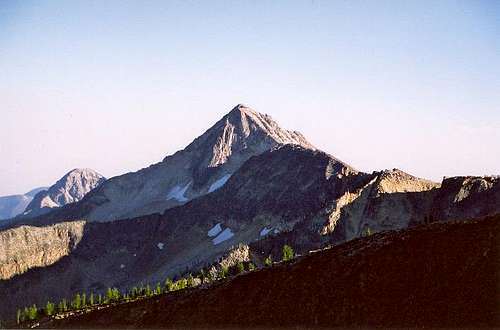 Lake Mountain as seen from...