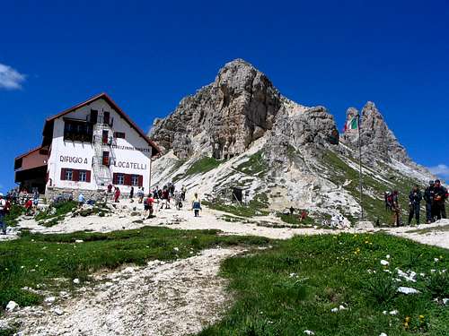 Rifugio Locatelli