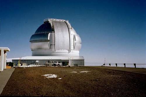 This Gemini North telescope,...