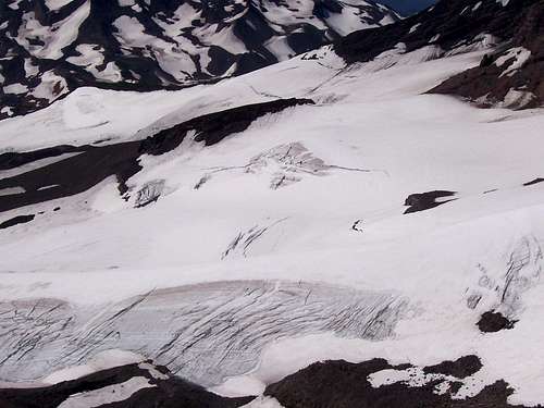 Hayden glacier