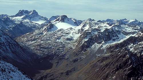 Albula Alps