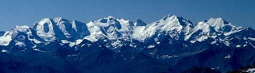 Bernina Group from north