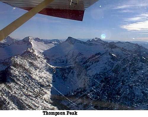 Thompson Peak - 9,002 ft.